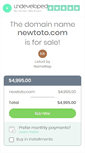 Mobile Screenshot of newtoto.com